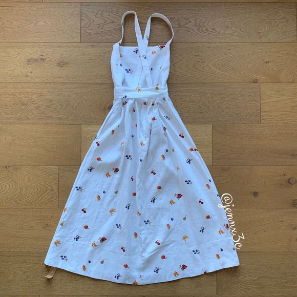 ❌[SOLD]❌Reformation Cruise Dress || Fruit Loops - Picture 8 of 15